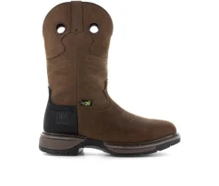 Frye Supply Work & Safety|Work>Men's Met Guard Western Safety-Crafted Boot Work Boots