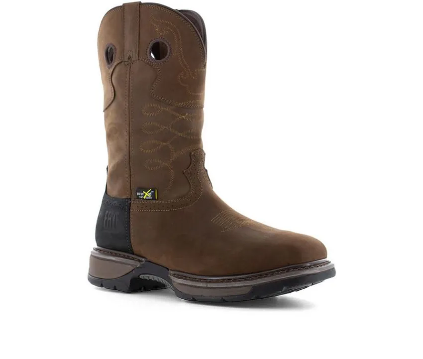 Frye Supply Work & Safety|Work>Men's Met Guard Western Safety-Crafted Boot Work Boots