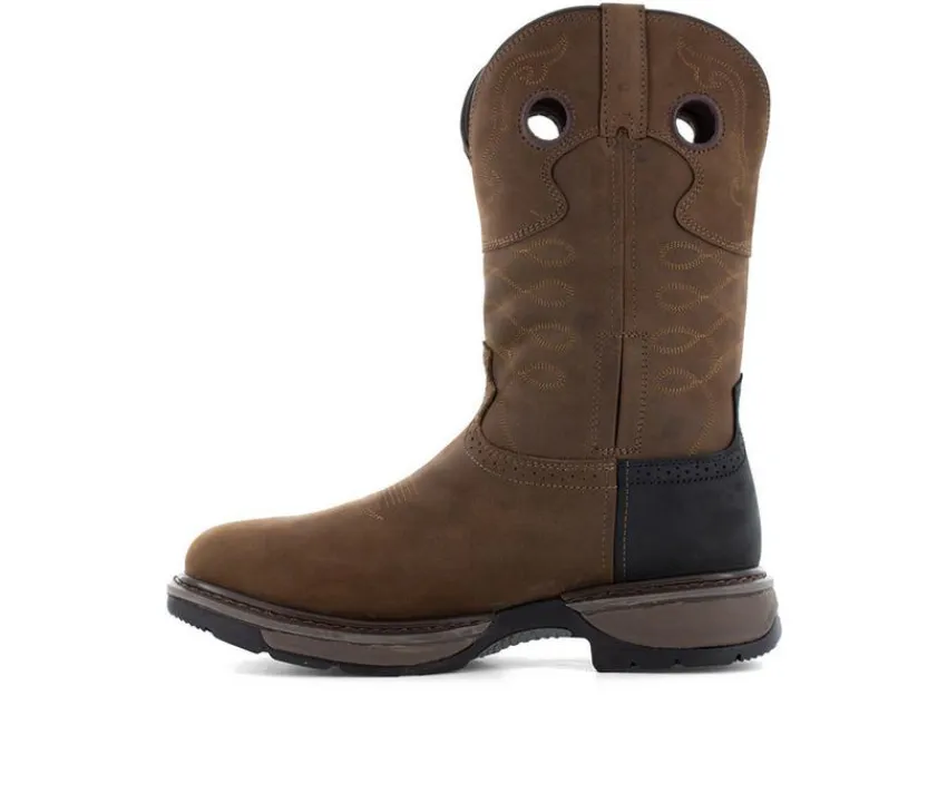 Frye Supply Work & Safety|Work>Men's Met Guard Western Safety-Crafted Boot Work Boots