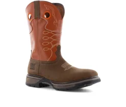 Men's Non-Waterproof Western Safety-Craft Boot Work Boots|Frye Supply New