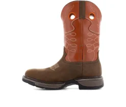 Men's Non-Waterproof Western Safety-Craft Boot Work Boots|Frye Supply New