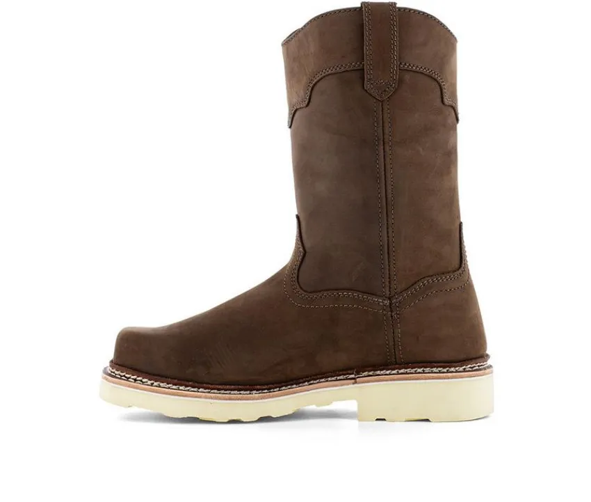 Men's Wellington Safety-Crafted Boot Work Boots|Frye Supply Hot