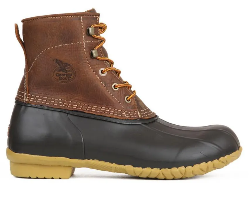 Men's 6 Inch Marshland Work Boots|Georgia Boot Clearance