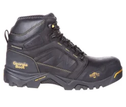 Georgia Boot Boots|Work & Safety>Men's Amplitude Composite Toe Waterproof Work Boots
