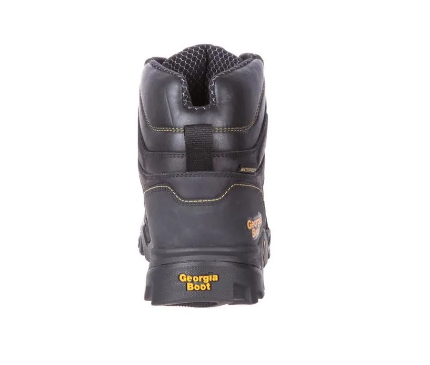 Georgia Boot Boots|Work & Safety>Men's Amplitude Composite Toe Waterproof Work Boots
