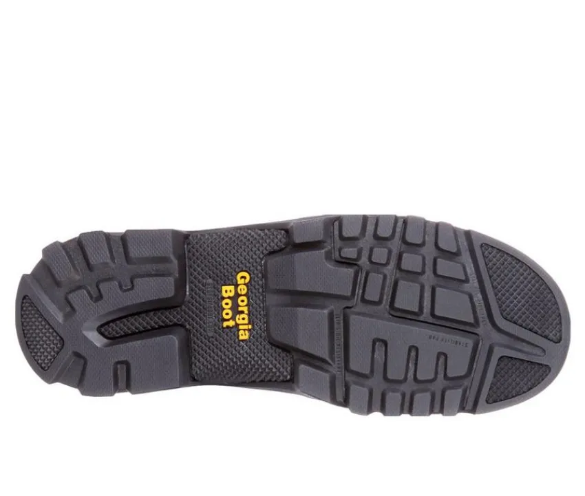 Georgia Boot Boots|Work & Safety>Men's Amplitude Composite Toe Waterproof Work Boots