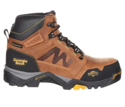 Men's Amplitude Composite Toe Waterproof Work Boots|Georgia Boot Outlet