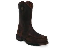 Men's Athens Pull-On Work Boot Work Boots|Georgia Boot New