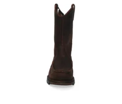 Men's Athens Pull-On Work Boot Work Boots|Georgia Boot New