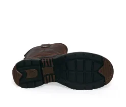 Men's Athens Pull-On Work Boot Work Boots|Georgia Boot New