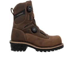 Men's BOA LTX Logger GB00732 Work Boots|Georgia Boot Outlet