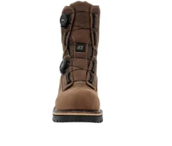 Men's BOA LTX Logger GB00732 Work Boots|Georgia Boot Outlet