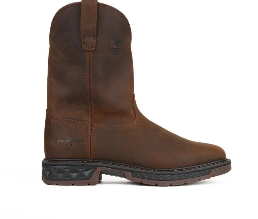Men's Carbo Tec LT Square Work Boots|Georgia Boot