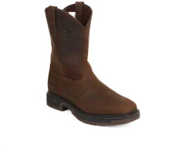 Men's Carbo Tec LT Square Work Boots|Georgia Boot