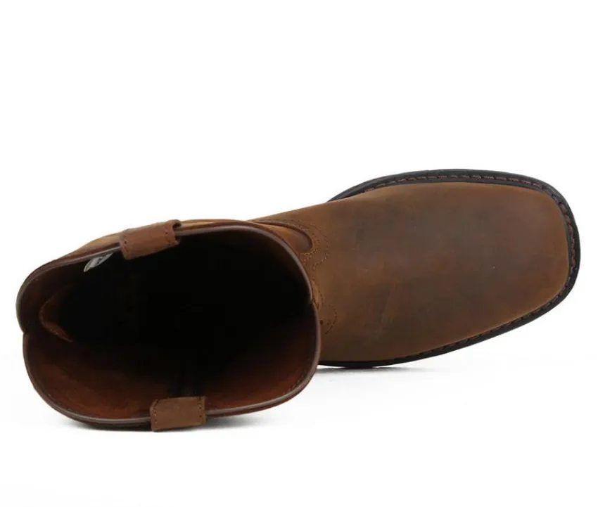 Men's Carbo Tec LT Square Work Boots|Georgia Boot