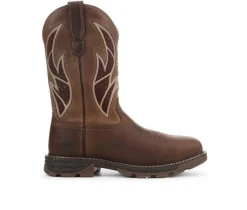 Men's Carbo Tec Flex Breeze Mesh Cowboy Boots|Georgia Boot Sale