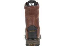 Men's Carbo-Tec LT Waterproof Lacer Work Boots|Georgia Boot Best