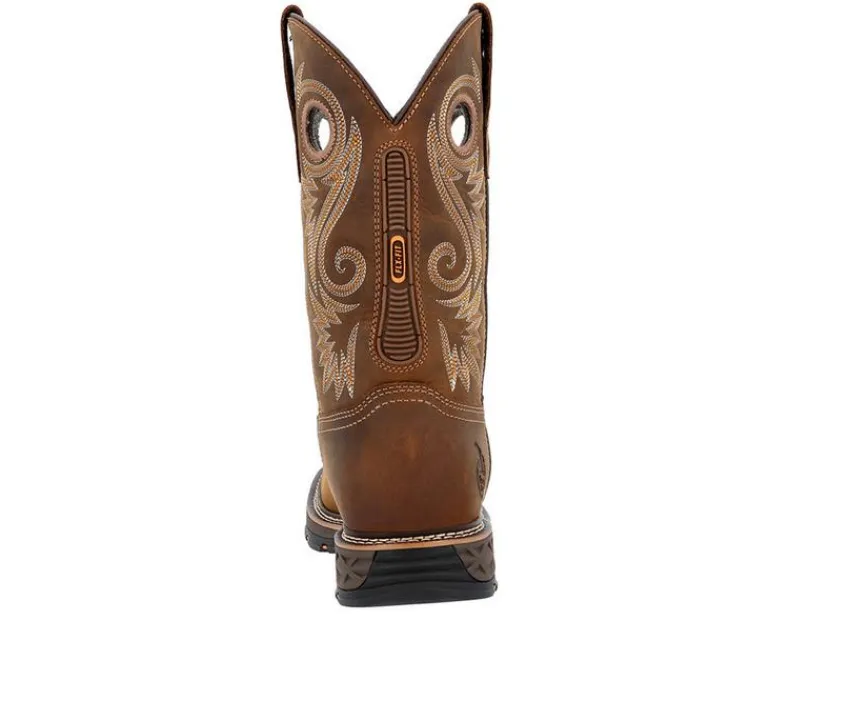 Men's Carbo-Tec FLX Alloy Toe Waterproof Pull On Work Boots|Georgia Boot Sale