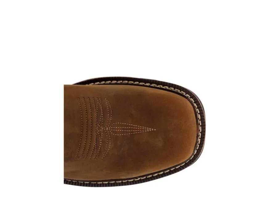 Men's Carbo-Tec FLX Alloy Toe Waterproof Pull On Work Boots|Georgia Boot Sale