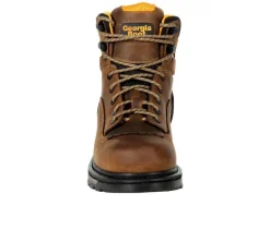 Men's Carbo-Tec LTX Waterproof Composite Toe Work Boots|Georgia Boot New