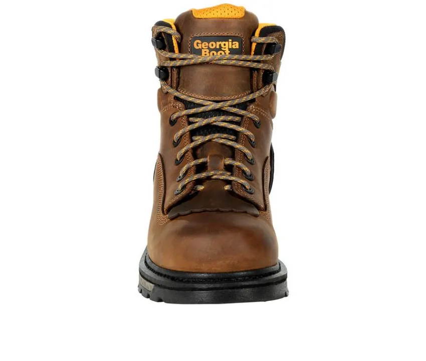 Men's Carbo-Tec LTX Waterproof Composite Toe Work Boots|Georgia Boot New