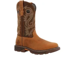 Georgia Boot Cowboy & Western|Work & Safety>Men's Carbo-Tec FLX Alloy Toe Waterproof Pull On Work Boots
