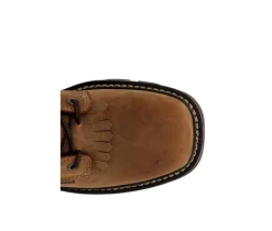 Men's Carbo-Tec FLX Waterproof Lacer Work Boots|Georgia Boot Discount