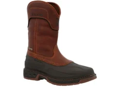 Men's Carbo-Tec LTR Steel Toe Waterproof Pull On Work Boots|Georgia Boot Online