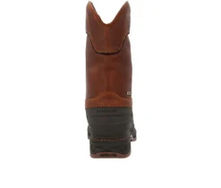 Men's Carbo-Tec LTR Steel Toe Waterproof Pull On Work Boots|Georgia Boot Online