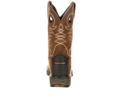 Men's Carbo-Tec LY Alloy Toe Waterproof Pull On Work Boots|Georgia Boot