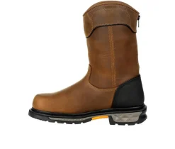 Men's Carbo-Tec LTX Waterproof Composite Toe Pull On Work Boots|Georgia Boot New