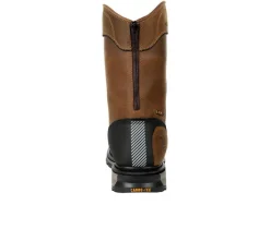 Men's Carbo-Tec LTX Waterproof Composite Toe Pull On Work Boots|Georgia Boot New