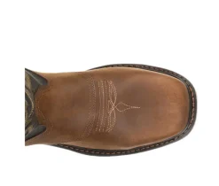 Men's Carbo-Tec LT Steel Toe Waterproof Pull On Work Boots|Georgia Boot Sale