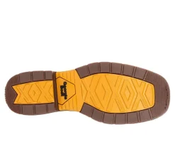 Men's Carbo-Tec LT Steel Toe Waterproof Pull On Work Boots|Georgia Boot Sale