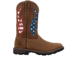 Georgia Boot Work & Safety|Work>Men's CARB0-TEC FLX WELLINGTON ALLOY TOE Cowboy Boots