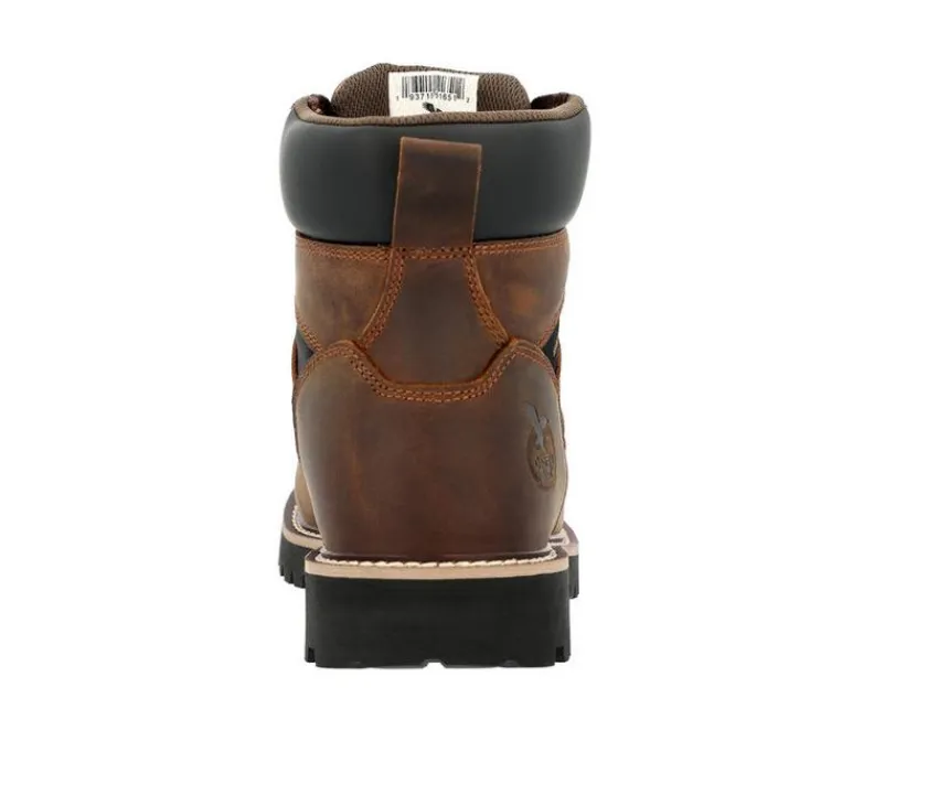 Men's Core 37 6 Steel Toe Work Boots|Georgia Boot Sale