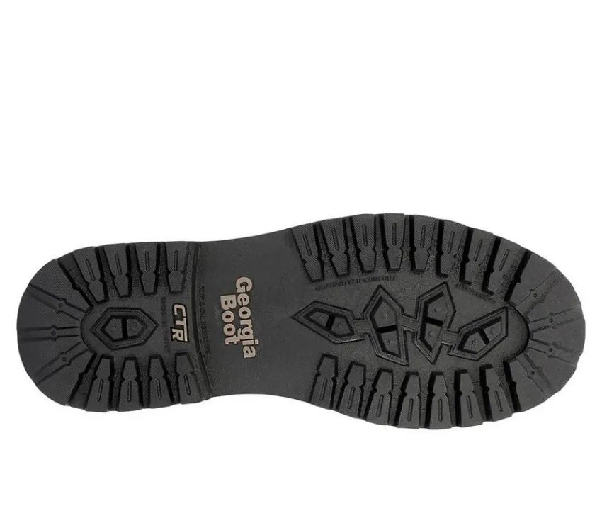Men's Core 37 6 Steel Toe Work Boots|Georgia Boot Sale