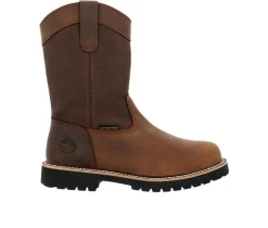 Georgia Boot Boots>Men's Core 37 Wellington Work Boots
