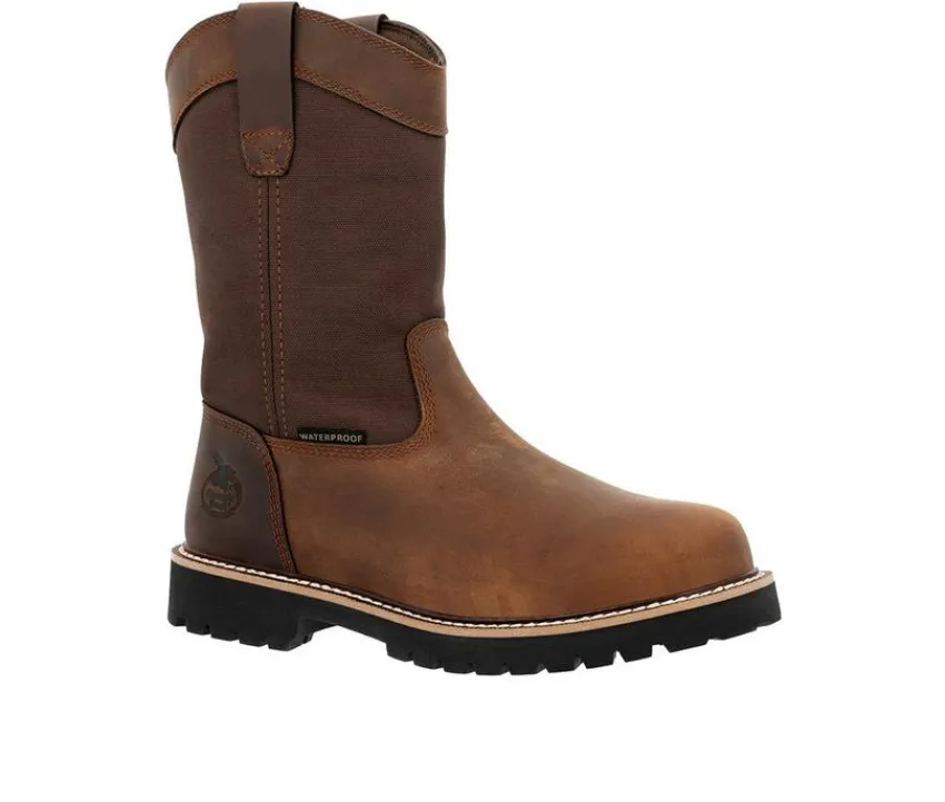Georgia Boot Boots>Men's Core 37 Wellington Work Boots