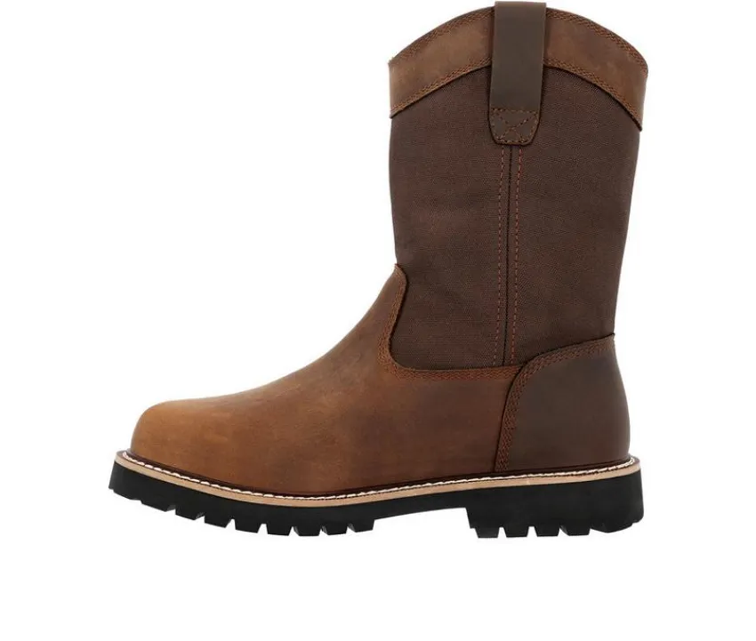 Georgia Boot Boots>Men's Core 37 Wellington Work Boots