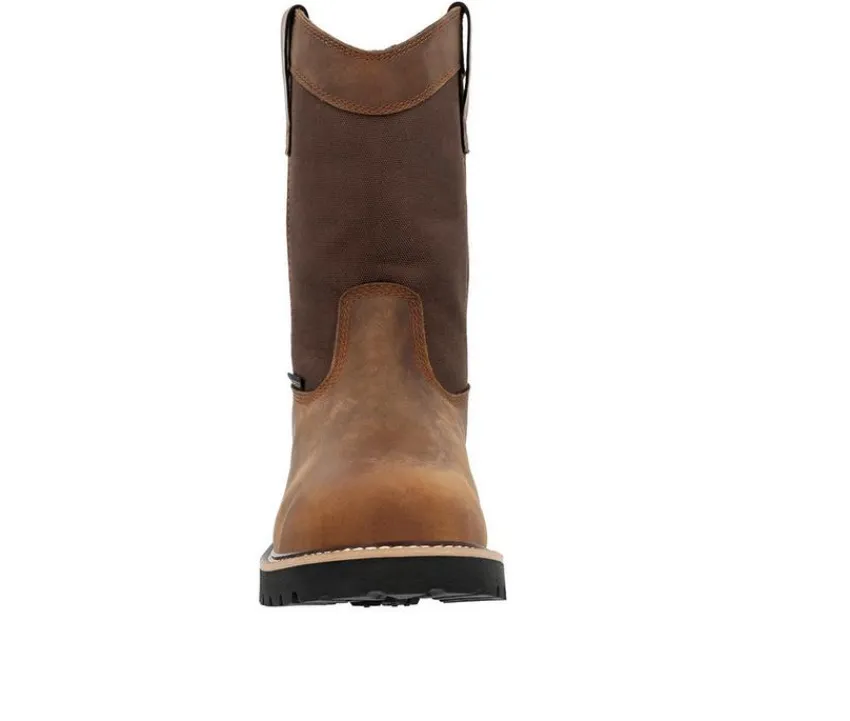Georgia Boot Boots>Men's Core 37 Wellington Work Boots