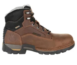 Men's Eagle One Waterproof Work Boots|Georgia Boot Online