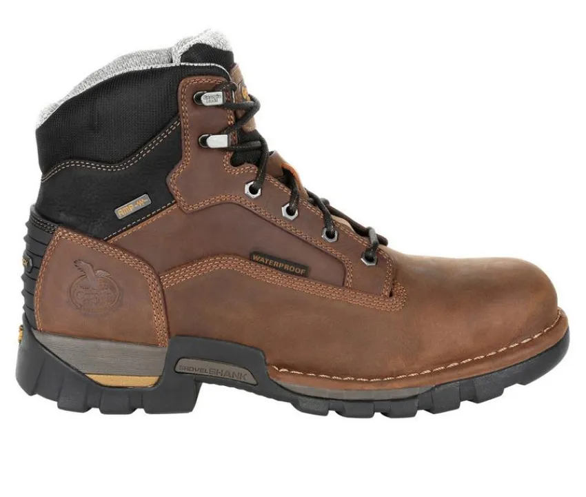 Men's Eagle One Waterproof Work Boots|Georgia Boot Online