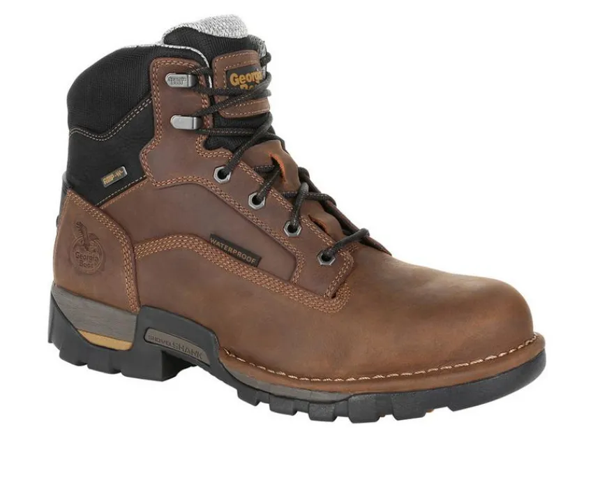 Men's Eagle One Waterproof Work Boots|Georgia Boot Online