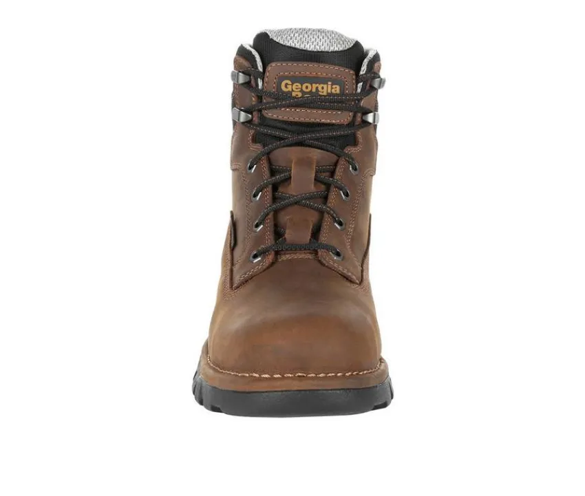 Men's Eagle One Waterproof Work Boots|Georgia Boot Online