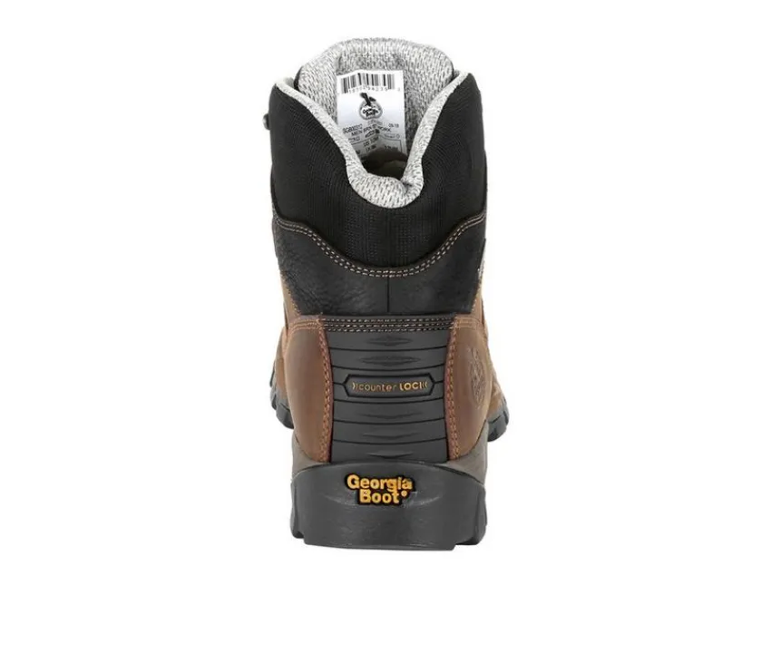 Men's Eagle One Waterproof Work Boots|Georgia Boot Online