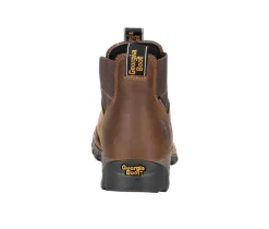 Men's Eagle One Waterproof Chelsea Work Boots|Georgia Boot Best