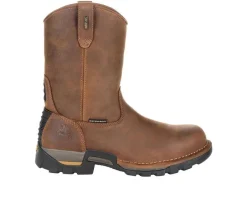 Georgia Boot Work & Safety|Work>Men's Eagle One Waterproof Pull On Work Boots