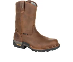 Georgia Boot Work & Safety|Work>Men's Eagle One Waterproof Pull On Work Boots