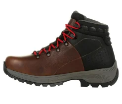 Men's Eagle Trail Alloy Toe Waterproof Hiker Work Boots|Georgia Boot Best
